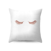 Peach Cushion Covers Pack of 5